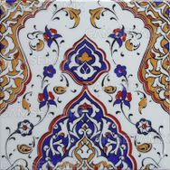 Can Seramik Cç79 Kütahya Çini 5'li 20x20 cm Karo