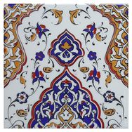 Can Seramik Cç79 Kütahya Çini Desenli 5'li 20x20 cm Karo