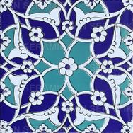 Can Seramik Cç80 Kütahya Çini 5'li 20x20 cm Karo