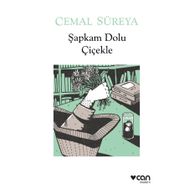 Can Yayınları Şapkam Dolu Çiçekle Kitabı
