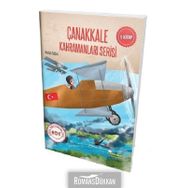 Çanakkale Kahramanları Serisi-5 Kitap Takım - Kolektif