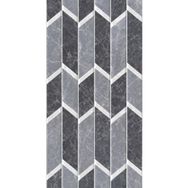 Çanakkale Seramik R RP-5139R Adore Antrasit Dekor 40x80 cm Duvar Karosu