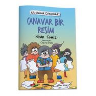 Canavar Bir Resim - Kahkaha Canavarı - Nihan Temiz