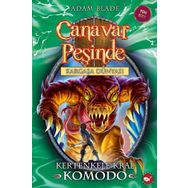Canavar Peşinde 31 - Kertenkele Kral Komodo - Adam Blade