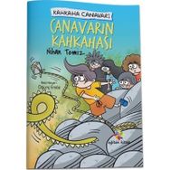 Canavarın Kahkahası - Kahkaha Canavarı / Nihan Temiz / Eğiten Kitap Çocuk Kitapları