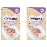 Canbebe 60x60 cm 10'lu 2 Adet Bebek Bakım Örtüsü
