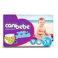 Canbebe Minik Yüzücü No:5 Junior 88 Adet Mayo Bebek Bezi