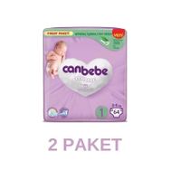 Canbebe No:1 Yenidoğan 128 Adet Bebek Bezi