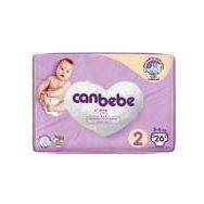 Canbebe No:2 Mini 26 Adet Bebek Bezi