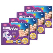 Canbebe No:2 Mini 272 Adet Bebek Bezi