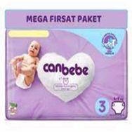 Canbebe No:3 Midi 168 Adet Bebek Bezi