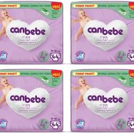 Canbebe No:4+ Maxi Plus 176 Adet Bebek Bezi