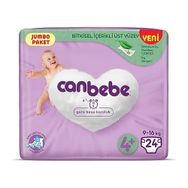 Canbebe No:4+ Maxi Plus 24 Adet Bebek Bezi