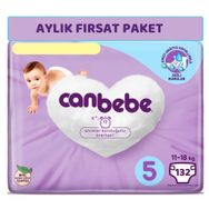 Canbebe No:5 Junior 132 Adet Bebek Bezi