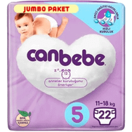Canbebe No:5 Junior 22 Adet Bebek Bezi