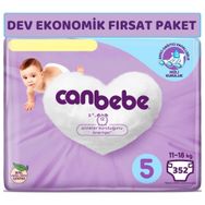 Canbebe No:5 Junior 352 Adet Bebek Bezi