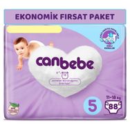 Canbebe No:5 Junior 88 Adet Bebek Bezi
