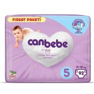 Canbebe No:5 Junior 92 Adet Bebek Bezi