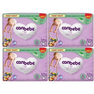 Canbebe No:6 XLarge 128 Adet Bebek Bezi