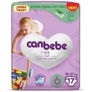 Canbebe No:6 XLarge 17 Adet Bebek Bezi