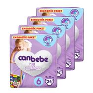 Canbebe No:6 XLarge 96 Adet Bebek Bezi