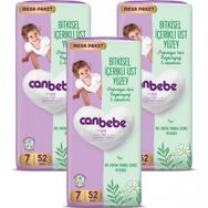 Canbebe No:7 XXLarge 156 Adet Bebek Bezi
