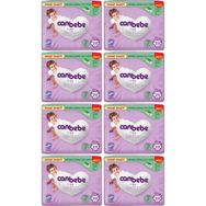 Canbebe No:7 XXLarge 224 Adet Bebek Bezi