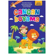 Cancan Boyama - Kolektif - Bıcırık Yayınları