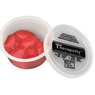 Cando Theraputty Yumuşak-Orta Kırmızı El Egzersiz Hamuru