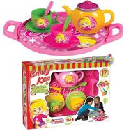 Candy 01593 Tepsili Çay Seti
