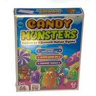 Candy Monsters Eğitici ve Eğlenceli Hafıza Oyunu