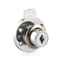 Canex 19 mm Yuvarlak Çekmece Kilidi