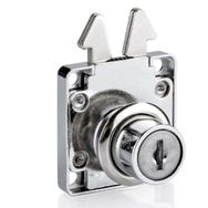 Canex 22 mm 01.202.022 Sürgülü Çekmece Kilidi
