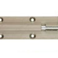 Canex 7 cm 30 mm Saten Alüminyum Mavzer Sürgü