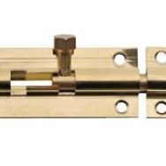 Canex Sarı 10 cm Pirinç Sürgü