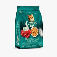 Cango 1 kg Kuzu Etli ve Pirinçli Yetişkin Kedi Maması