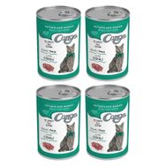Cango Ciğerli 4x415 gr Yetişkin Konserve Yaş Kedi Maması