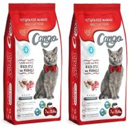 Cango Kuzu Etli 2x7 kg Yetişkin Kedi Maması