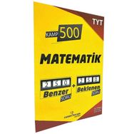 Canım Hocam Yayınları TYT Matematik Kamp 500 Deneme