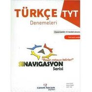 Canım Hocam Yayınları TYT Türkçe Sınavigasyon Serisi 15 Fasikül Denemeleri