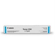 Canon 034 7300 Sayfa Cyan Toner Kartuşu