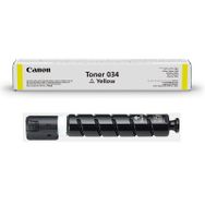 Canon 034 9454B001 Sarı Toner