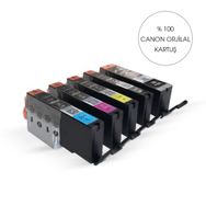 Canon 1 Takım PGI 550/ CLI 551 5 Renk Kurtuş