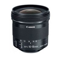 Canon 10-18mm f-4.5-5.6 EF-S IS STM Geniş Açı Lens