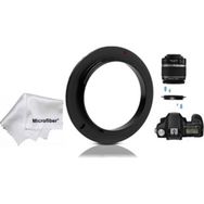 Canon 18-135mm Macro Makro Ters Lens Objektif Adaptörü