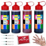 Canon 2 kg Perfection TR8550 TS9150 TS9550 Yazıcı Uyumlu Kartuş Dolum Seti