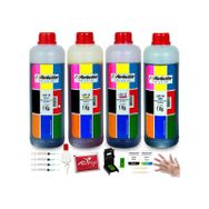Canon 4x1 kg Perfection E3140-E3340-E3440-E4240-PG46-CL56 Kartuş Uyumlu Dolum Seti