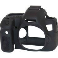 Canon 6D Siyah EasyCover Silikon Kılıf