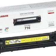 Canon 716 Sarı 1500 Sayfa Kapasiteli Toner