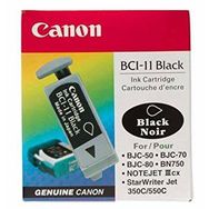 Canon BCI-11 3'lü Paket Siyah Orjinal Kartuş